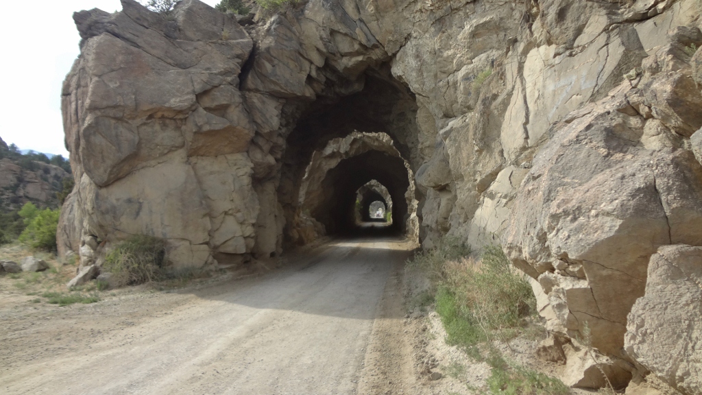 CR 371 Road work on Midland Tunnels Delayed one week