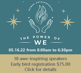   The Power of WE Returns to Salida on May 16