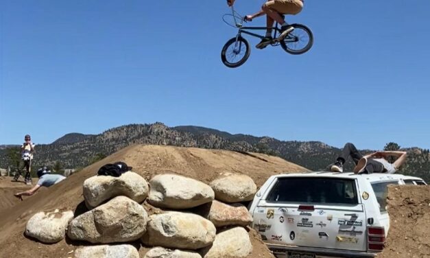 What’s Old is New Again at RMOC’s New Bike Park