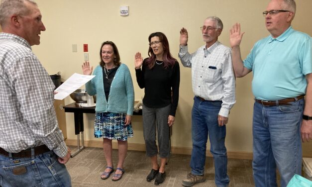 Passing the Torch: Four new HRRMC Board Members Sworn In
