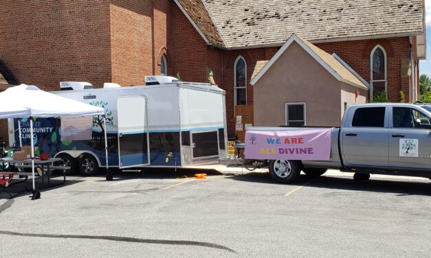 Chaffee Community Health Mobile Clinic is in Operation