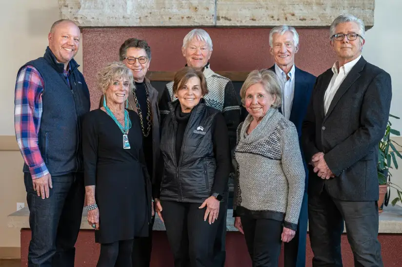 CMC Board of Trustees selected for national leadership award