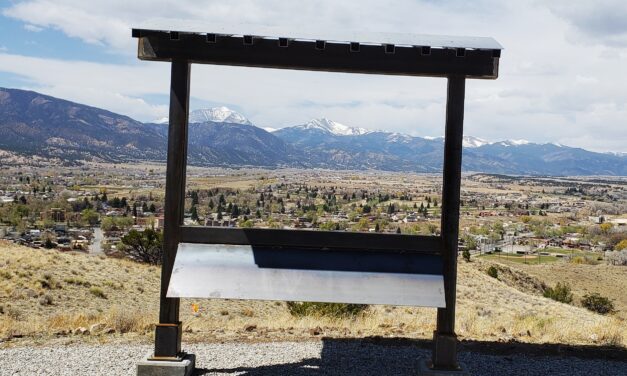 Monday’s Grand Opening of the Mountain Heritage Park Also Features Three Former Salida Art Students