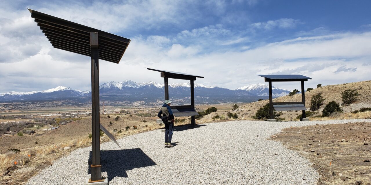 Salida’s Mountain Heritage Park Nearing Completion