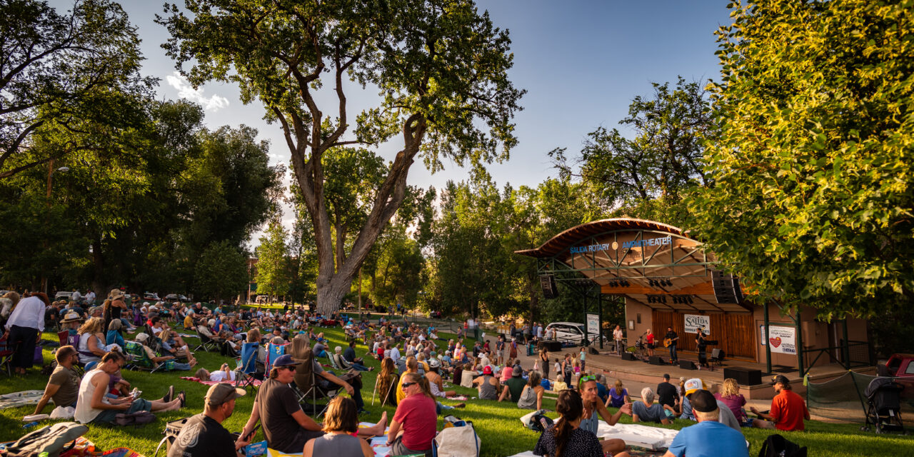 Free Music in the Park on Deck With Salida Summer Concert Series
