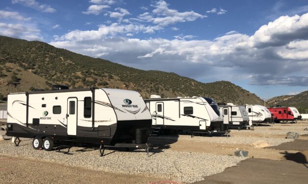 City-Owned RVs Placed at Salida RV Resort Park for “Open Doors” Workforce Housing Rentals