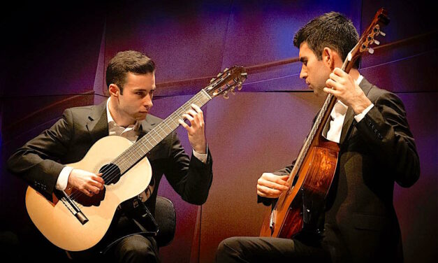 Salida Concert with Australian Guitarists Ziggy and Miles Johnston Performing Works by Rodrigo, Granados, Debussy, and the Beatles