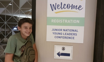 Salida Youth Attends Junior National Young Leaders Conference in Washington, D.C.