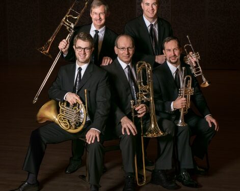 American Brass Quintet performs at Riverside Park July 16