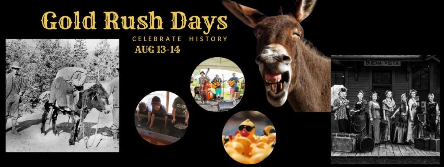 Gold Rush Days Return to BV August 13-14