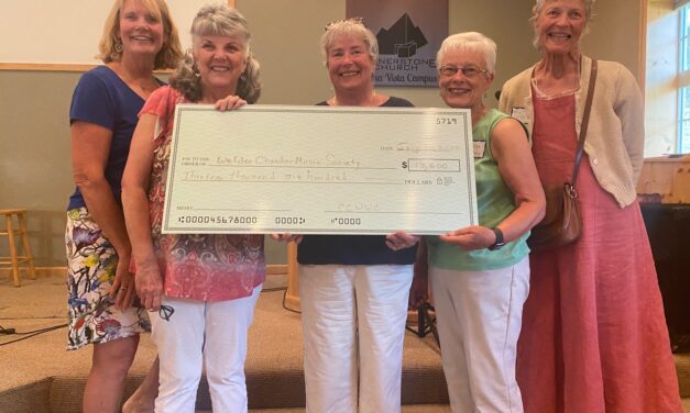 Women Who Care Award Third Quarter Donation to Walden Chamber Music Society