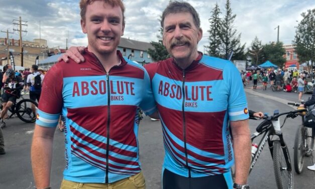 Gillis Finishes His 25th Leadville 100 Bike Race