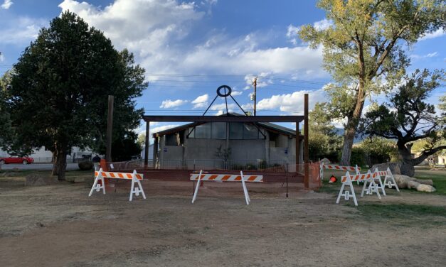 McPhelemy Park Stage on Course for October 30 Completion Date