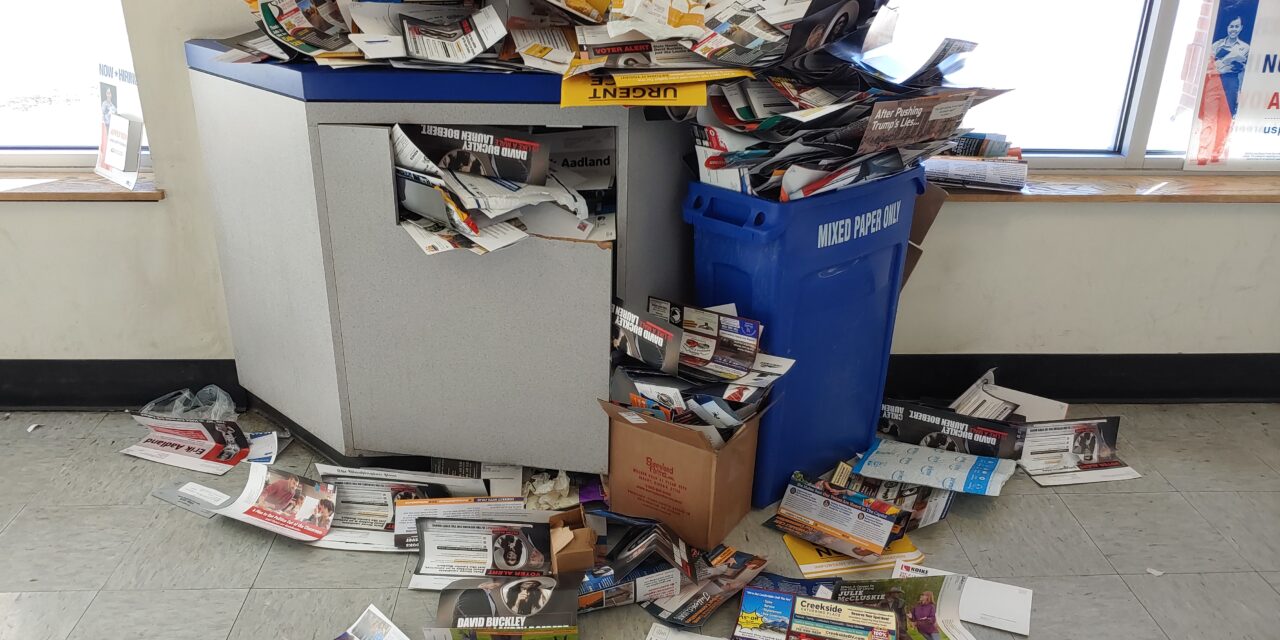 Guest Opinion: BV Residents Trashing Their Own Post Office is Unacceptable