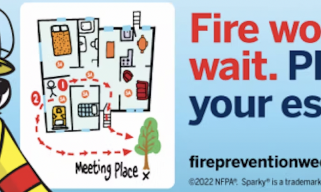 Another Word for Fire Prevention Week: Preparation