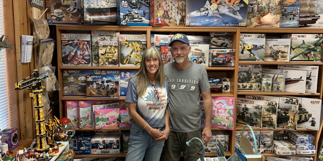 Cloud City Toy Store Brings Sheer Joy to the Community