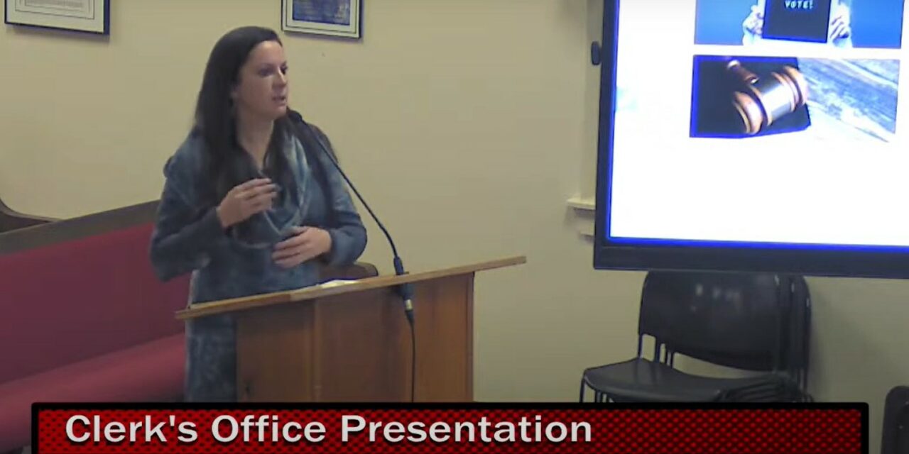 Salida City Council Hears Clerk’s Office overview, Amplified Sound Permit Feedback