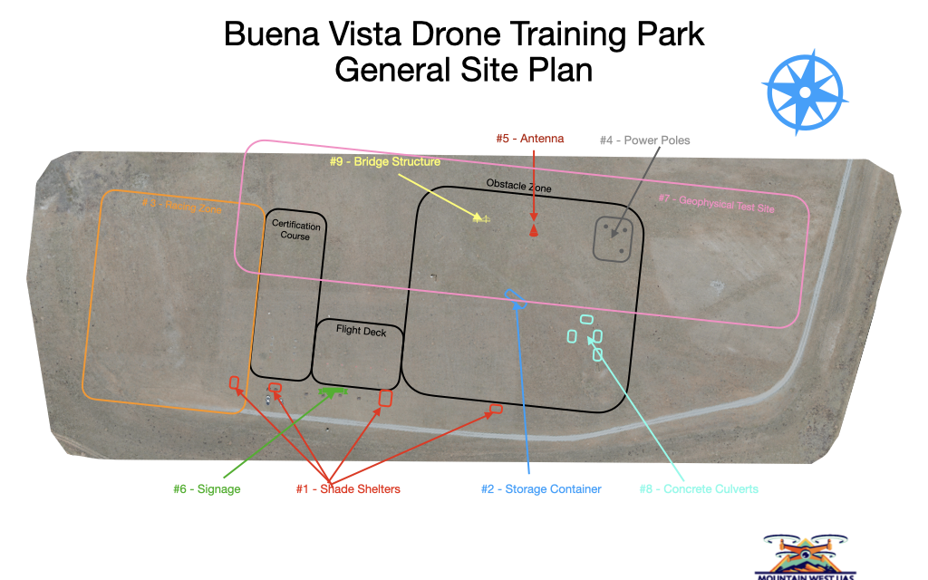 Mountain West UAS Meeting to Review BV Drone Training Park Plan