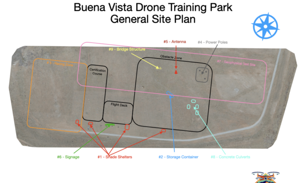 Mountain West UAS Meeting to Review BV Drone Training Park Plan