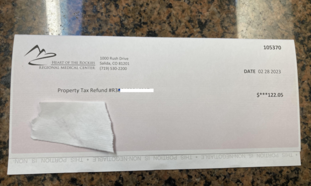 HRRMC Tax Refund Checks Mailed, But Questions Remain
