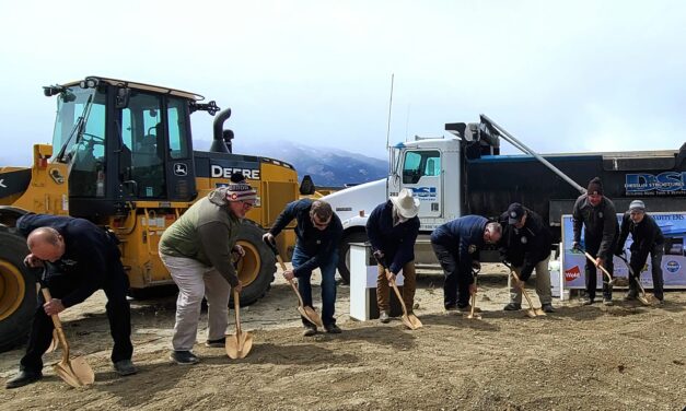 Officials Join Groundbreaking for New Chaffee County North-End Public Safety Complex