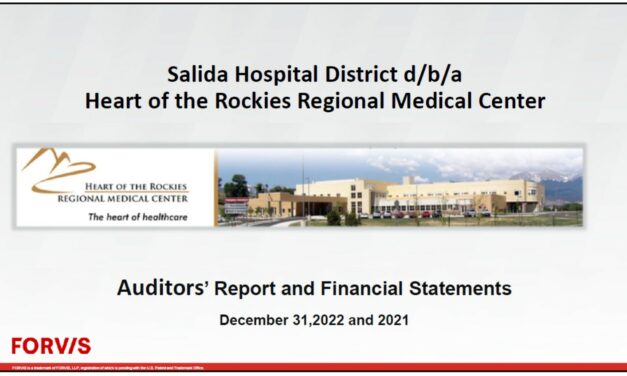 HRRMC Board Annual 2022 Audit Report Reviewed