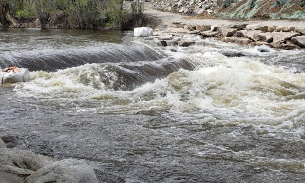 Salida’s Scout Wave Responds to High Water Flows in the Arkansas