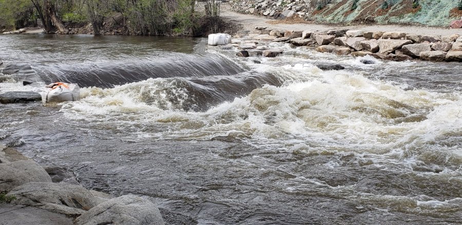 Salida’s Scout Wave Responds to High Water Flows in the Arkansas