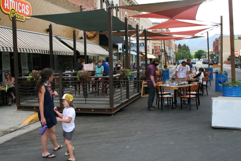 Salida City Council Considers Food Carts on F Street Plaza
