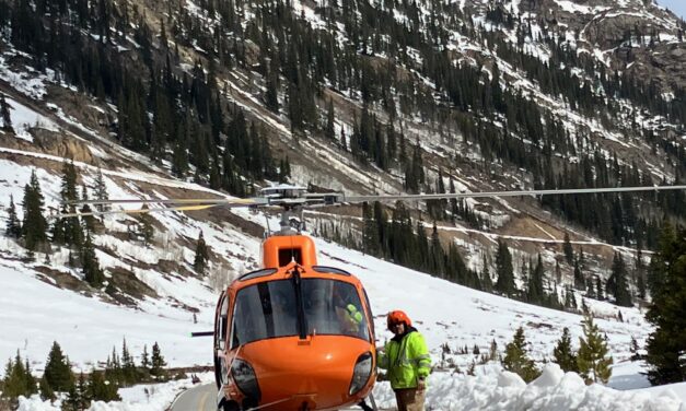 Removing Avalanche Danger on Independence Pass
