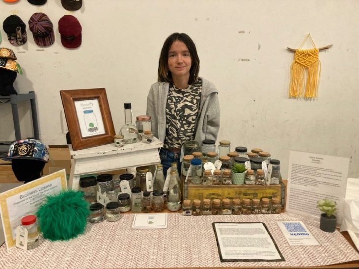 Crest Academy Students Sell Wares at Annual Market