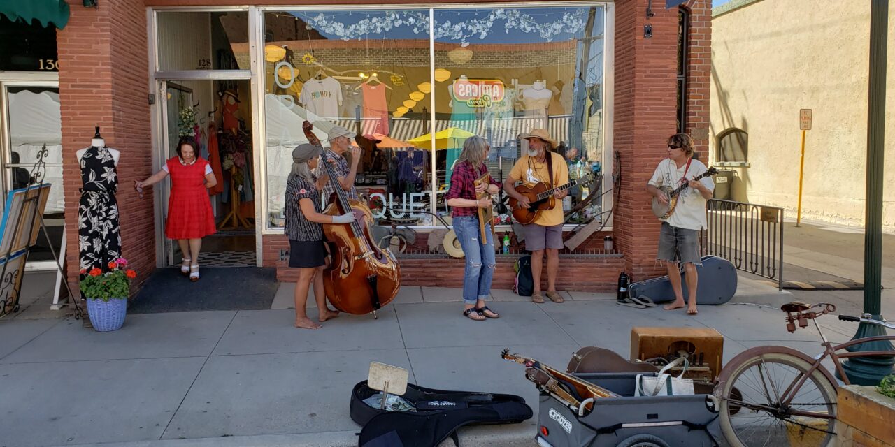 Music Adds More to Art Walk 2023