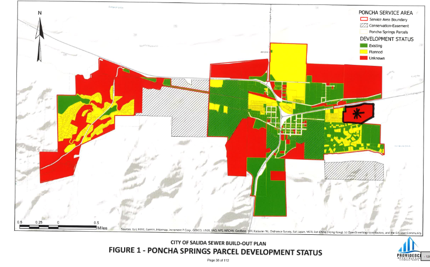 Salida City Council Considers Poncha Sewer Tap Moratorium Tonight
