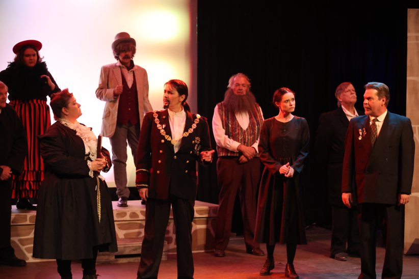 Shakespeare’s Measure for Measure This Weekend in Westcliffe