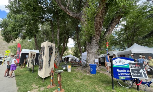 Ninth Annual Salida Arts Festival Delights Enthusiasts in Riverside Park