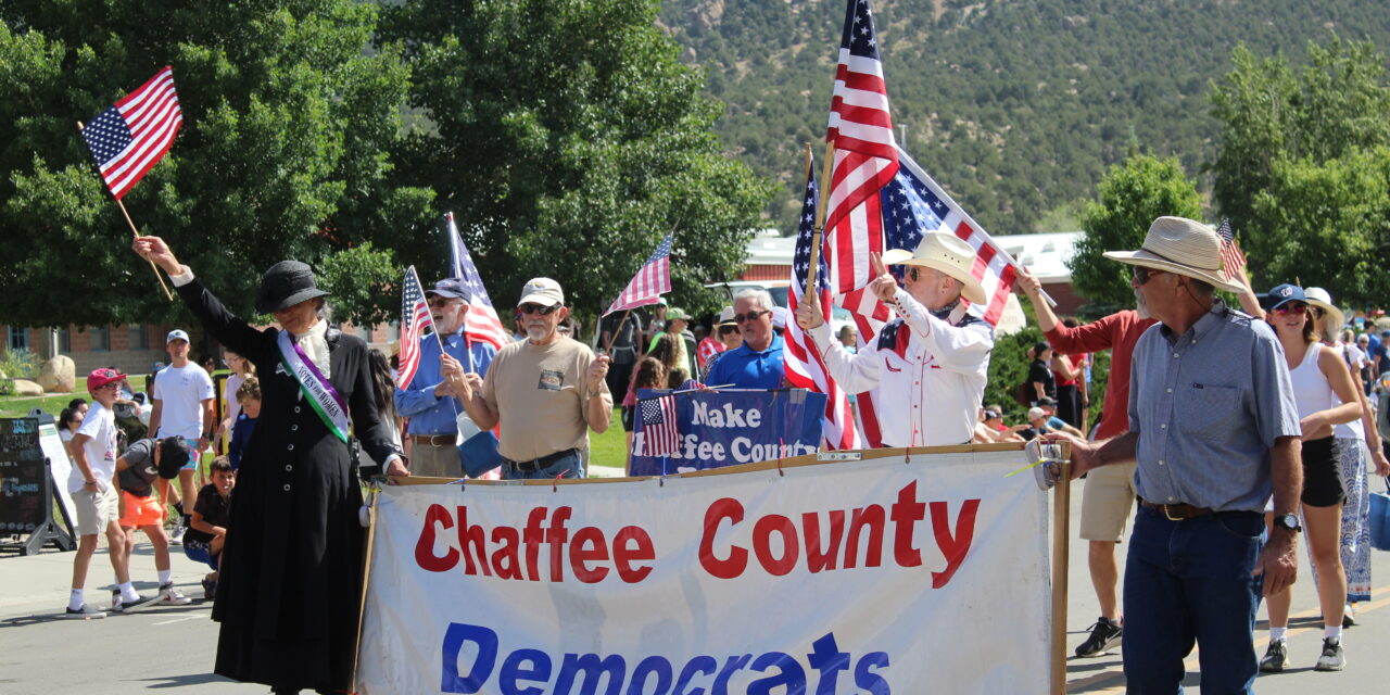 Chaffee Dems Schedule Features Intro of BoCC Candidates, and State Leadership Visits