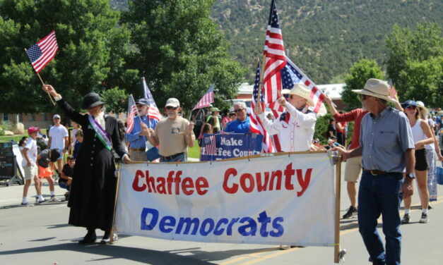 Chaffee Dems Schedule Features Intro of BoCC Candidates, and State Leadership Visits