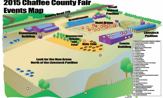 Chaffee BoCC to review RFP Bid Response for  Chaffee County Fairgrounds Design Services