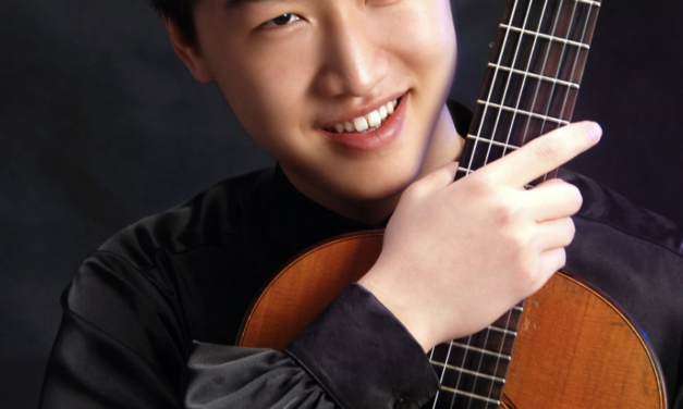 Acclaimed Guitarist TY Zhang to Perform at Salida High School on Saturday, July 29