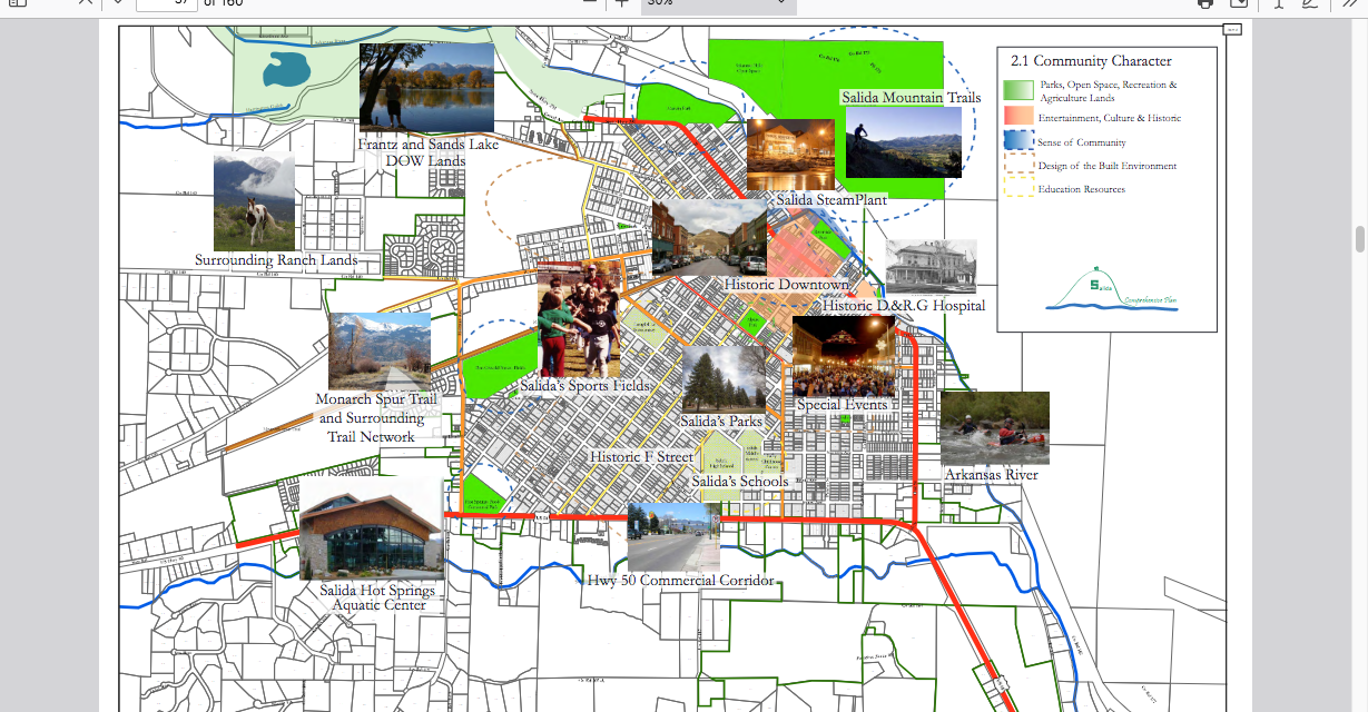Salida City Council Tonight Continues Public Hearing on Future Land Use Map