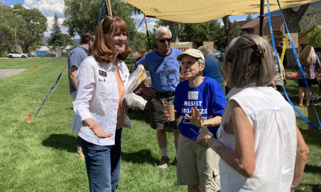 Chaffee County Democrats Host Colorado Attorney General and Speaker of the Colorado House of Representatives at Annual Picnic