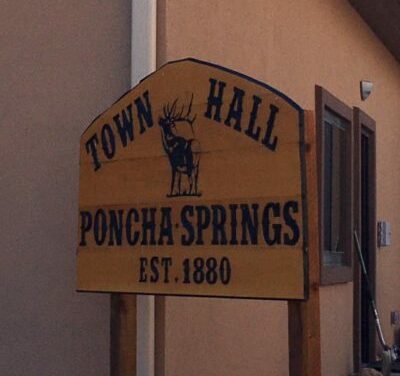 Poncha Springs Board of Trustees to Meet on Monday, August 28
