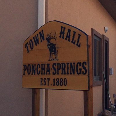 Poncha Springs Board of Trustees to Meet on Monday, August 28