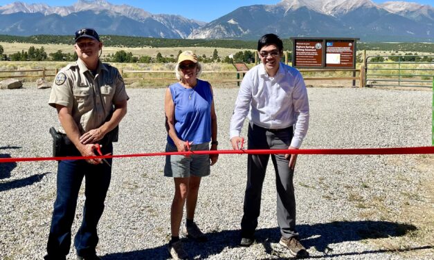Bighorn Springs State Wildlife Viewing Area in Chaffee County Will Provide Conservation Easement
