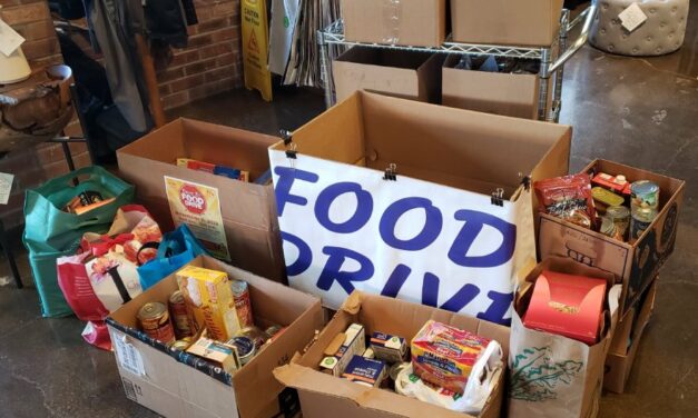 Seventh Annual Drive By Food Drive Gathering Steam in Salida, Ends Saturday Nov. 11