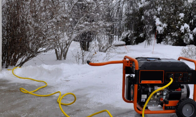 OPEI Provides 11 Tips for Safer Winter Generator Usage