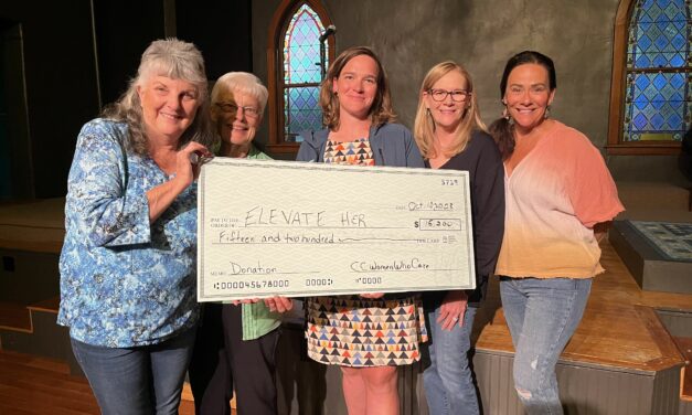 Chaffee County Women Who care Announces Financial Award to elevateHER