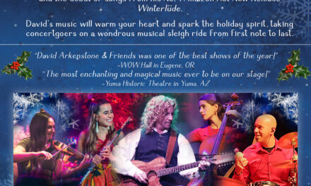 David Arkenstone Presents A Winter’s Eve Holiday Concert at The SteamPlant
