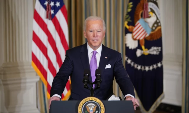 Biden Declares “It’s Democracy on the Ballot”