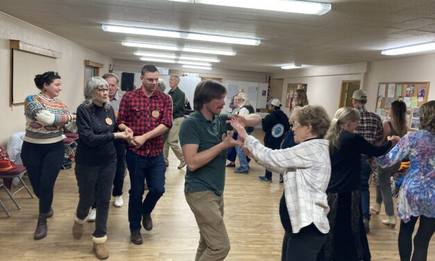 Buena Vista Community Contra Dance Saturday, February 3
